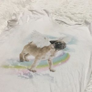 Justice Pugasus Graphic Tee